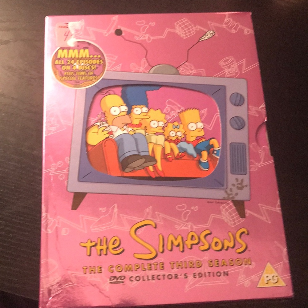 The Simpsons. The complete third season